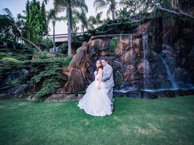 La boda de Rogelio y Yadira en Cuernavaca, Morelos 16