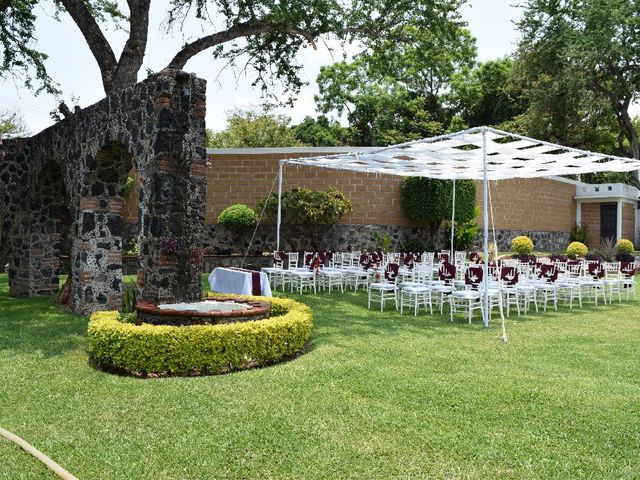 La boda de Fernando y Elisa en Jiutepec, Morelos 5