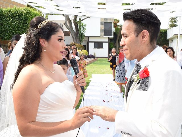 La boda de Fernando y Elisa en Jiutepec, Morelos 6