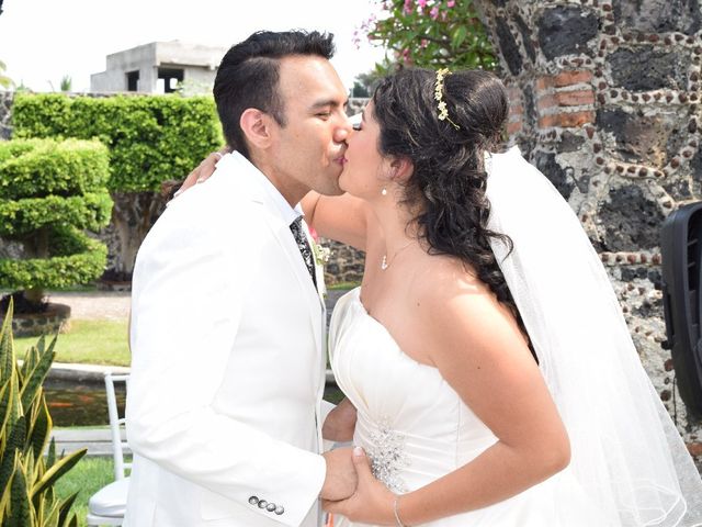 La boda de Fernando y Elisa en Jiutepec, Morelos 7