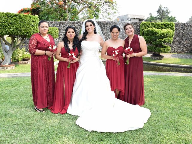 La boda de Fernando y Elisa en Jiutepec, Morelos 9