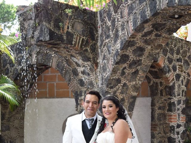 La boda de Fernando y Elisa en Jiutepec, Morelos 1