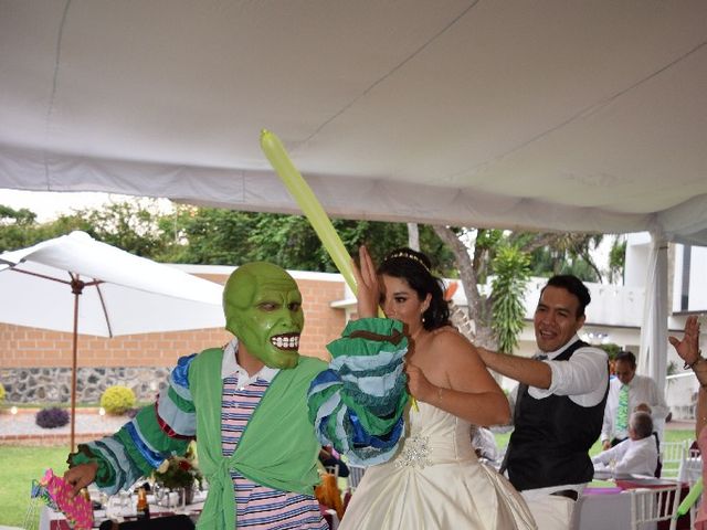 La boda de Fernando y Elisa en Jiutepec, Morelos 11