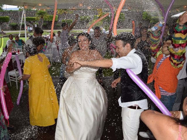 La boda de Fernando y Elisa en Jiutepec, Morelos 12