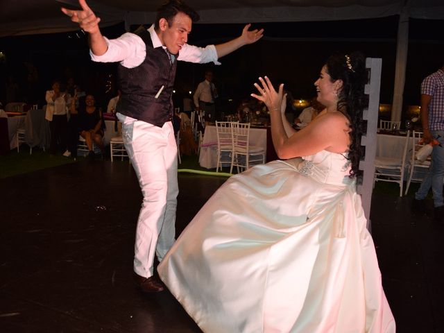 La boda de Fernando y Elisa en Jiutepec, Morelos 14