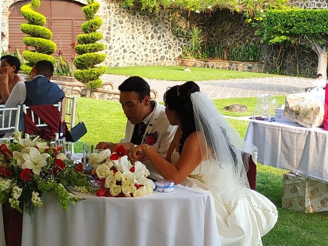 La boda de Fernando y Elisa en Jiutepec, Morelos 24