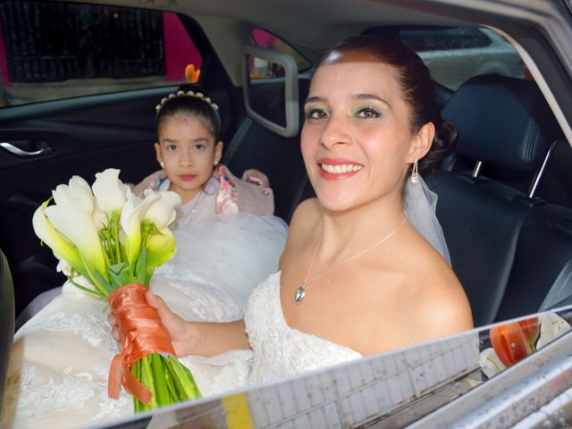 La boda de Raúl y Denisse en Naucalpan, Estado México 1