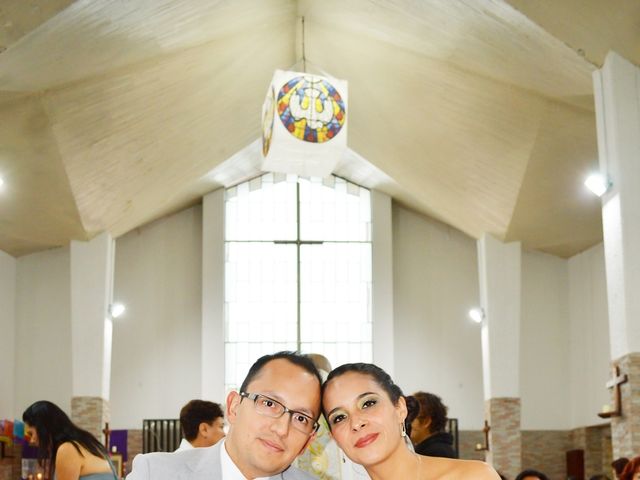 La boda de Raúl y Denisse en Naucalpan, Estado México 5