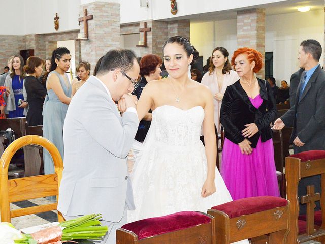 La boda de Raúl y Denisse en Naucalpan, Estado México 11