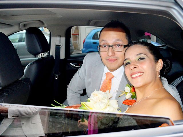 La boda de Raúl y Denisse en Naucalpan, Estado México 12