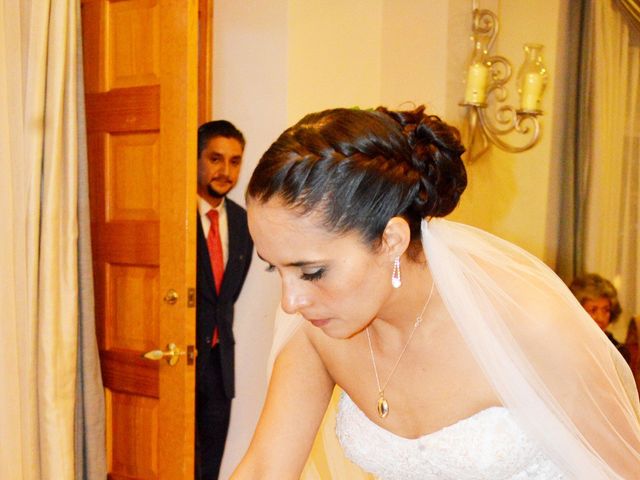 La boda de Raúl y Denisse en Naucalpan, Estado México 14
