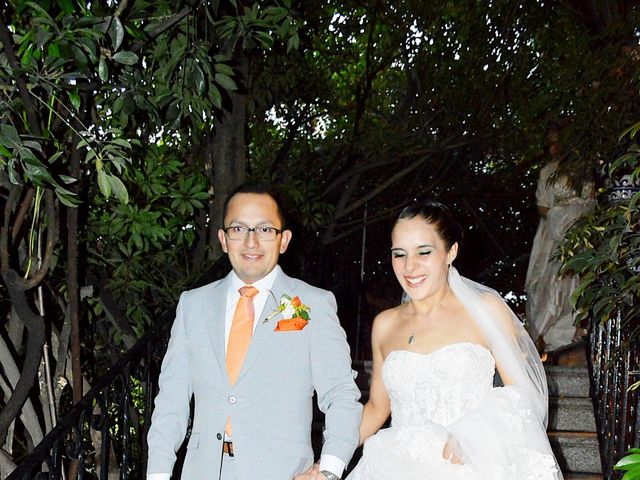 La boda de Raúl y Denisse en Naucalpan, Estado México 15