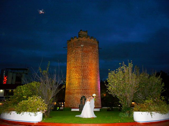 La boda de Raúl y Denisse en Naucalpan, Estado México 24