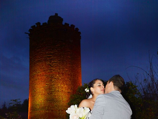 La boda de Raúl y Denisse en Naucalpan, Estado México 28