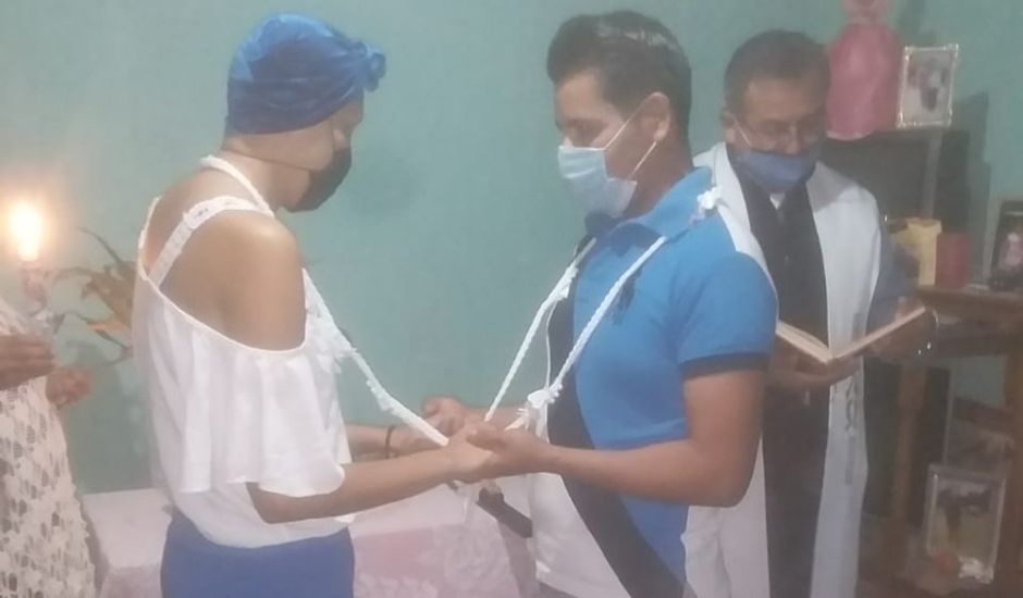 La boda de Mario y Jessica en Platón Sánchez, Veracruz