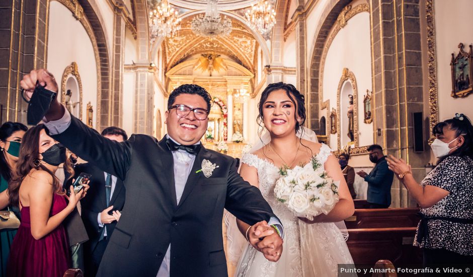 La boda de Daniel y Alejandra en Naucalpan, Estado México