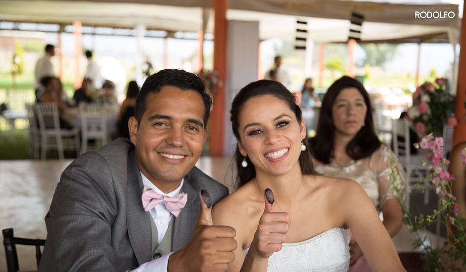 La boda de Texca  y Grecia en Zinapécuaro, Michoacán