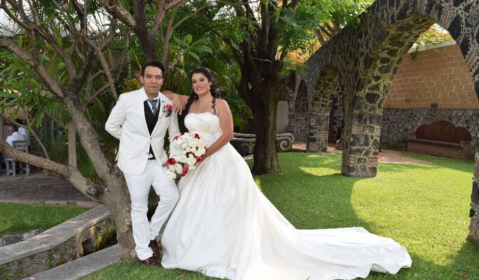 La boda de Fernando y Elisa en Jiutepec, Morelos