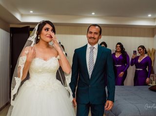 La boda de Claudia y Fernando 2