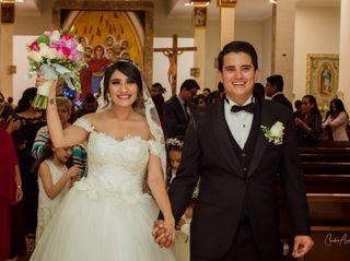 La boda de Claudia y Fernando