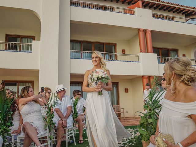 La boda de Brandon y Haley en Bahía de Banderas, Nayarit 17
