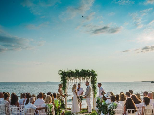 La boda de Brandon y Haley en Bahía de Banderas, Nayarit 26