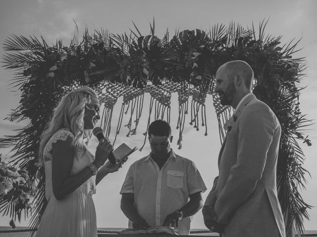 La boda de Brandon y Haley en Bahía de Banderas, Nayarit 27