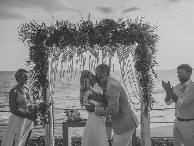 La boda de Brandon y Haley en Bahía de Banderas, Nayarit 28