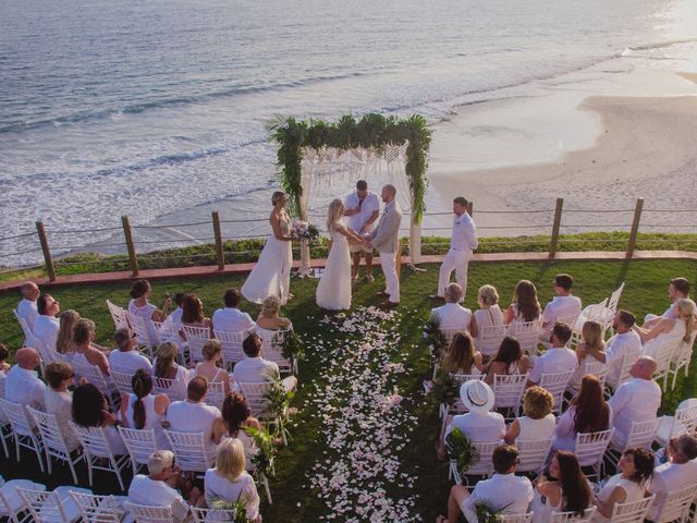 La boda de Brandon y Haley en Bahía de Banderas, Nayarit 29