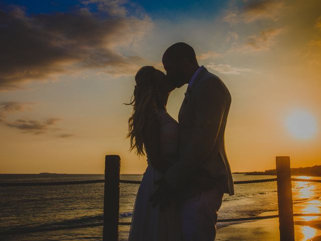 La boda de Brandon y Haley en Bahía de Banderas, Nayarit 30