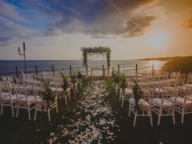 La boda de Brandon y Haley en Bahía de Banderas, Nayarit 1