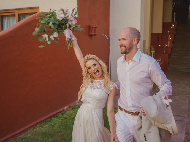 La boda de Brandon y Haley en Bahía de Banderas, Nayarit 31