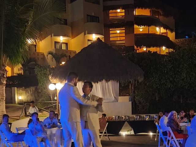 La boda de Alan  y Aarón  en Bahía de Banderas, Nayarit 4