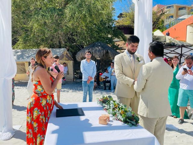 La boda de Alan  y Aarón  en Bahía de Banderas, Nayarit 8