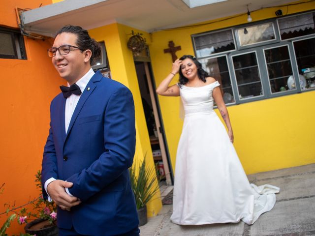 La boda de Ismael y Tania en Tlalnepantla, Estado México 1