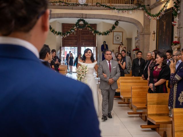 La boda de Ismael y Tania en Tlalnepantla, Estado México 6