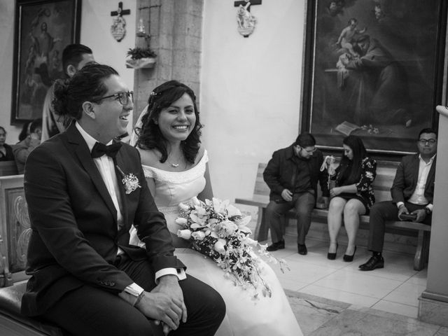 La boda de Ismael y Tania en Tlalnepantla, Estado México 8