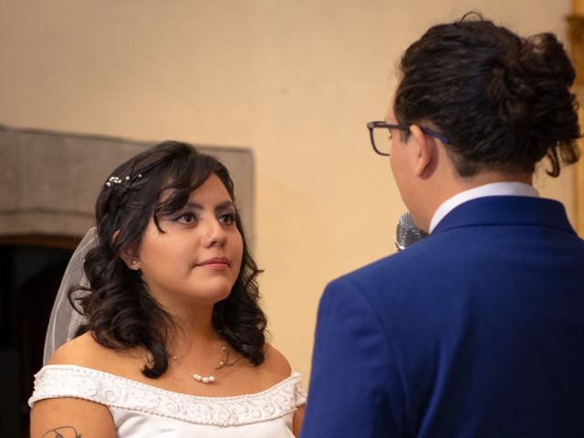 La boda de Ismael y Tania en Tlalnepantla, Estado México 9