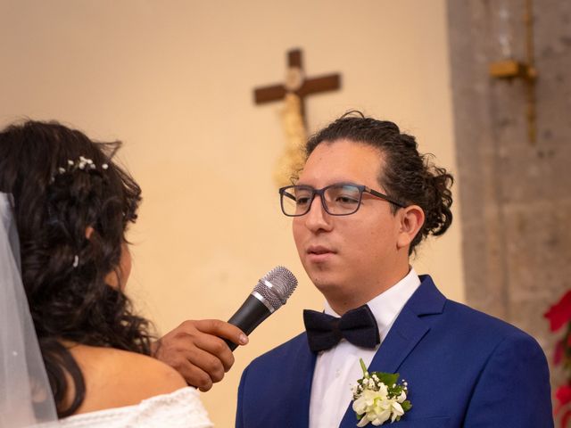 La boda de Ismael y Tania en Tlalnepantla, Estado México 10