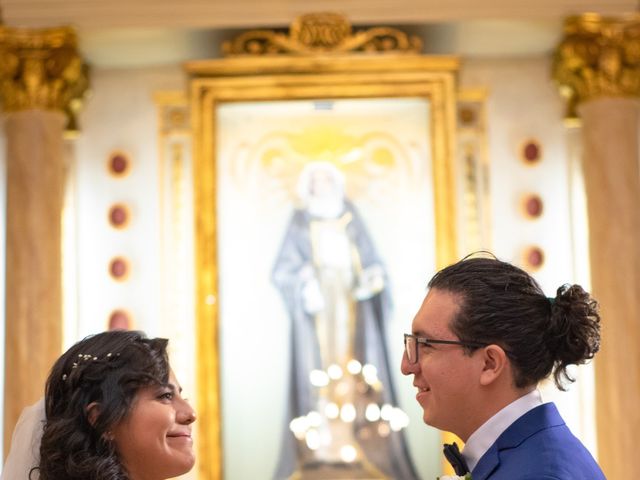 La boda de Ismael y Tania en Tlalnepantla, Estado México 17