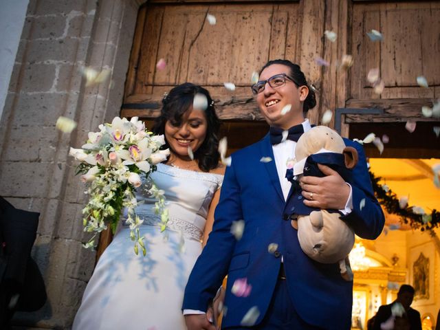 La boda de Ismael y Tania en Tlalnepantla, Estado México 18