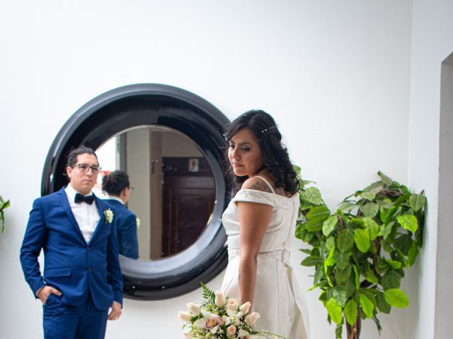 La boda de Ismael y Tania en Tlalnepantla, Estado México 22