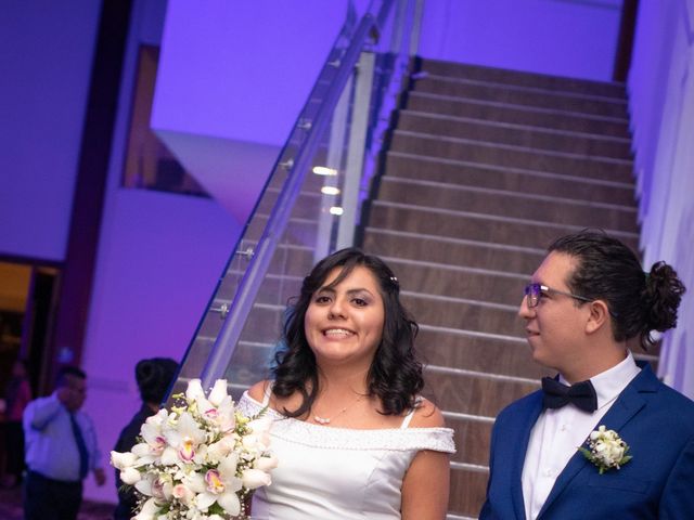 La boda de Ismael y Tania en Tlalnepantla, Estado México 25