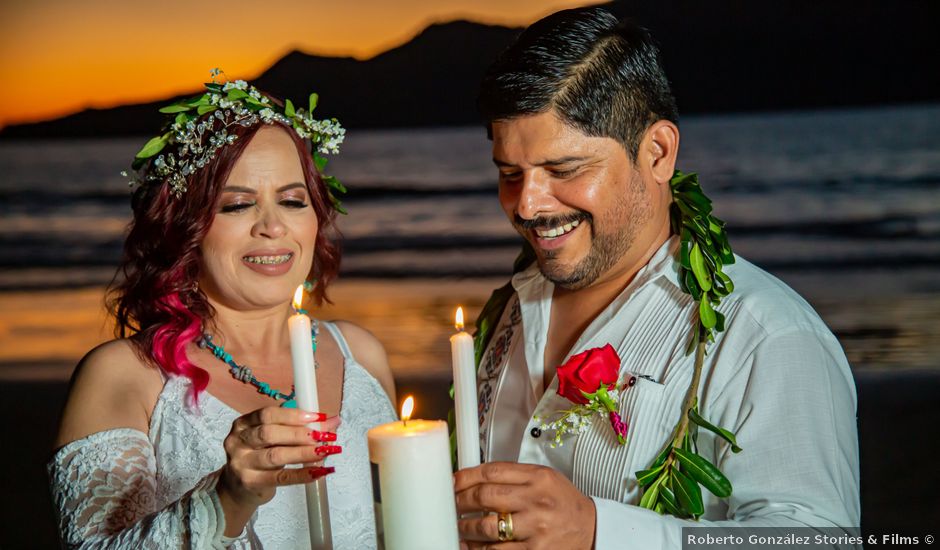 La boda de Mario y Sandra en Mazatlán, Sinaloa
