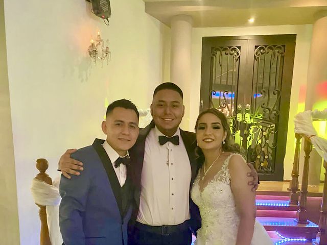 La boda de Alexis y América  en Apodaca, Nuevo León 3