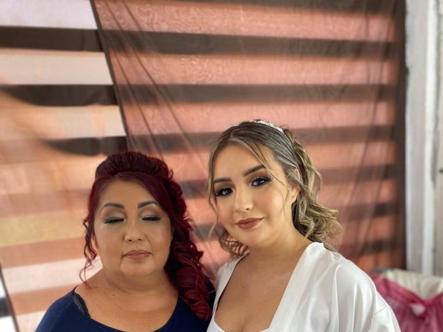 La boda de Alexis y América  en Apodaca, Nuevo León 7