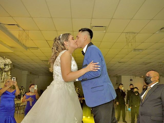 La boda de Alexis y América  en Apodaca, Nuevo León 1