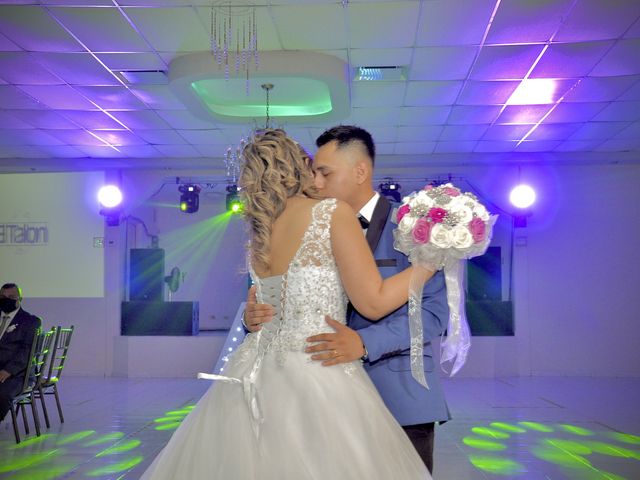 La boda de Alexis y América  en Apodaca, Nuevo León 18