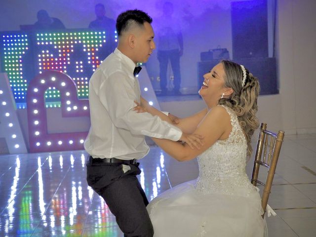 La boda de Alexis y América  en Apodaca, Nuevo León 22