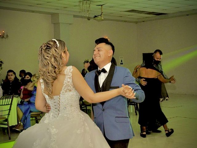 La boda de Alexis y América  en Apodaca, Nuevo León 23
